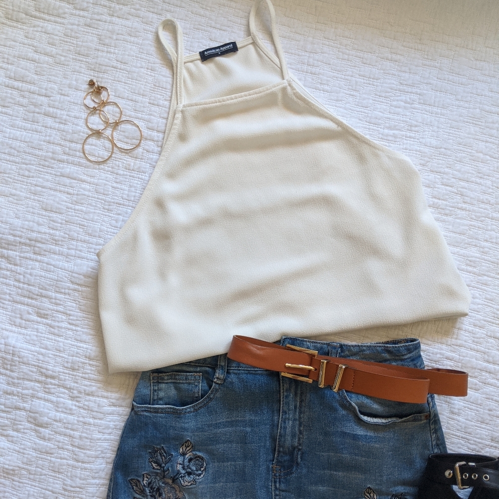 White Tank Top